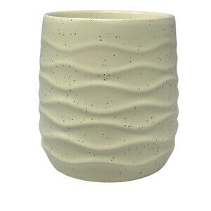 Yankee Candle Sandstone Electric Wax Melt Warmer Wavy Texture 4 Inch Works